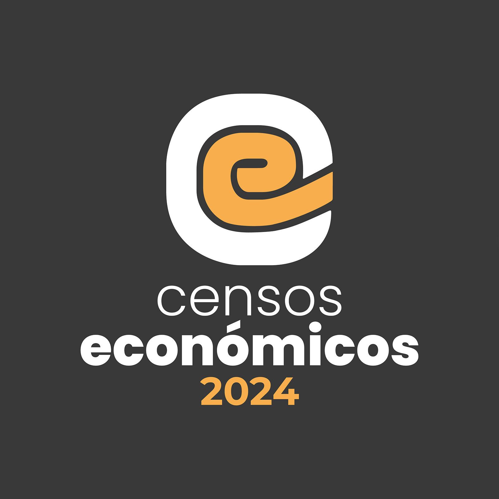 Logotipo Censo Agropecuario 2022 en jpg, horizontal color texto blanco